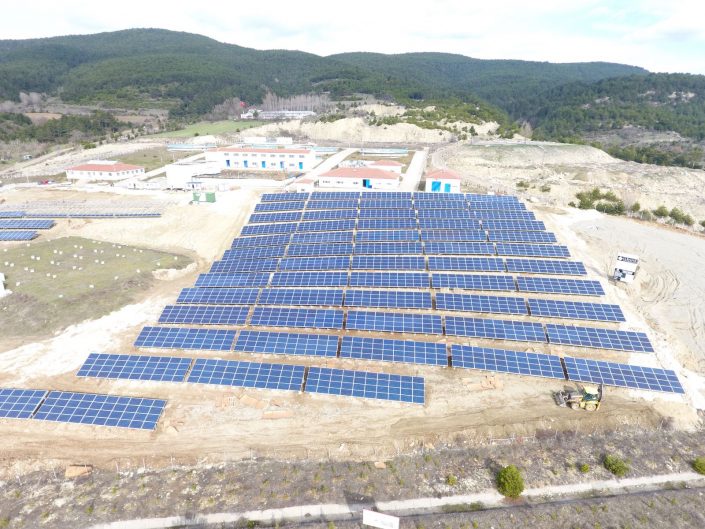 Bolu Belediyesi 1 MW GES