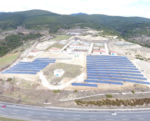 Bolu Belediyesi Güneş Enerjisi Santrali Projesi Görseli