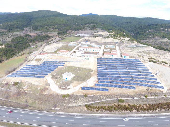 Bolu Belediyesi Güneş Enerjisi Santrali Projesi Görseli